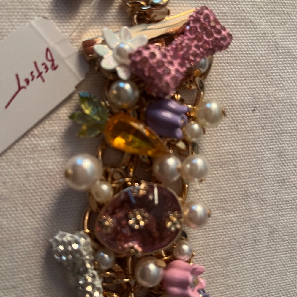 Betsey Johnson Spring Bracelet - Picture 2 of 6
